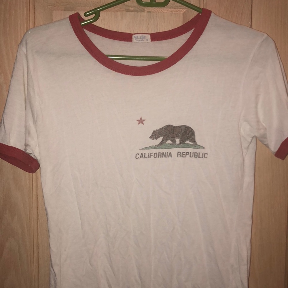 Brandy Melville white tee